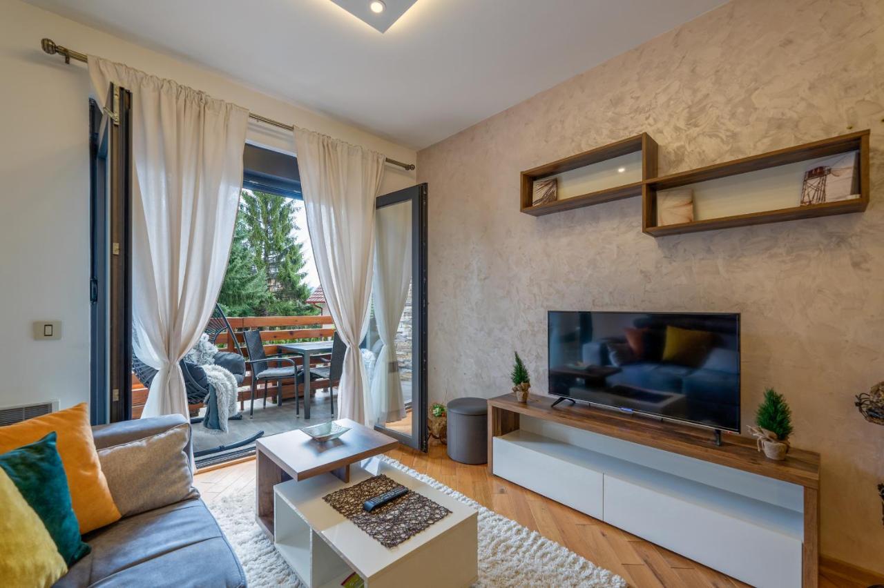 Centar M Lux Zlatibor Apartment Bagian luar foto